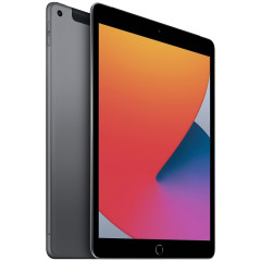Apple iPad 8 128GB 10.2" 2020 Cellular Space Grey (Excellent Grade)
